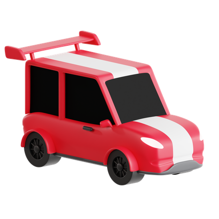 Car  3D Icon