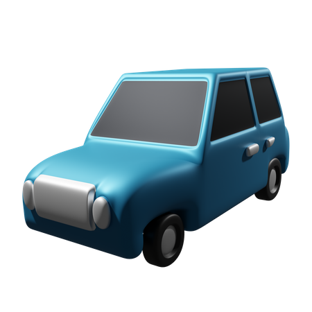 Car  3D Icon