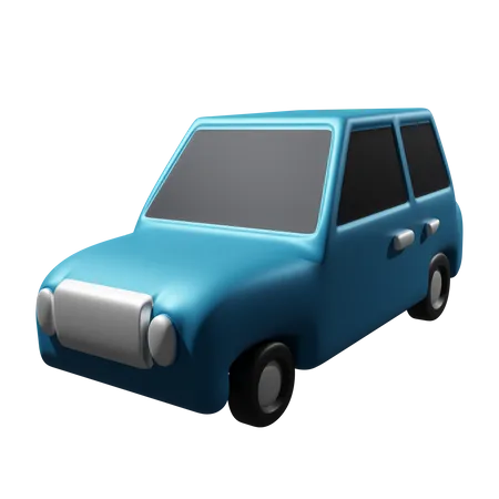 Car  3D Icon