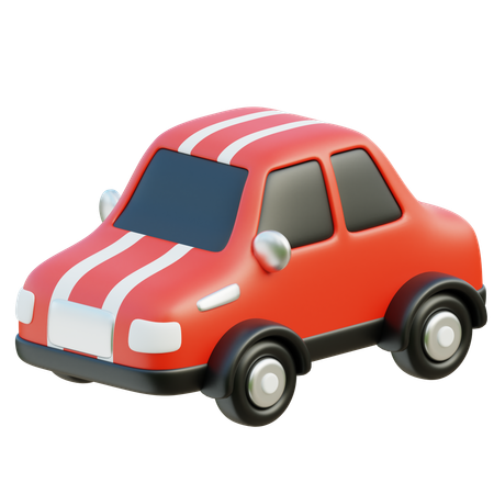 Car  3D Icon