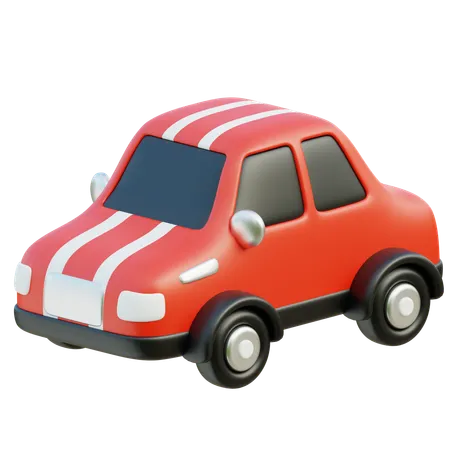 Car  3D Icon