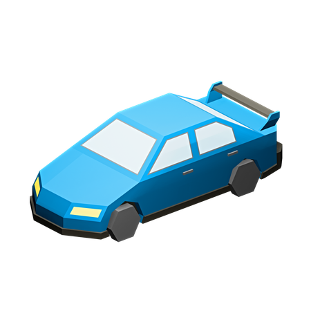 Car  3D Icon