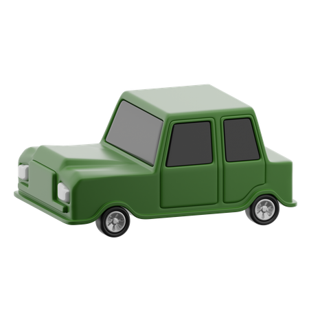 Car  3D Icon