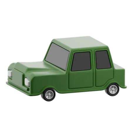 Car  3D Icon
