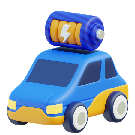 Car  3D Icon