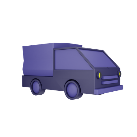 Car  3D Icon