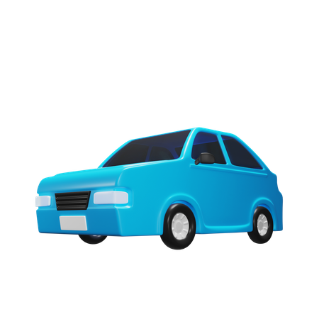 Car  3D Icon