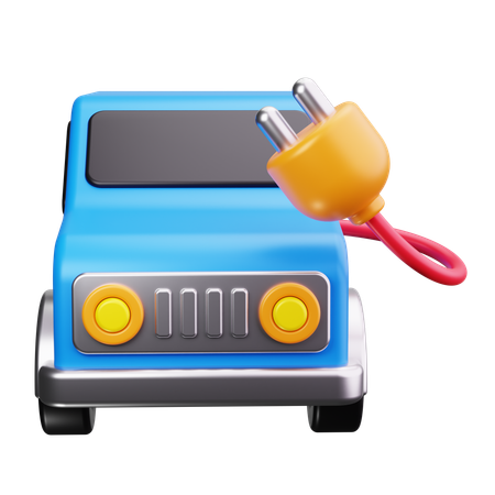 Car  3D Icon