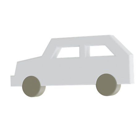 Car  3D Icon