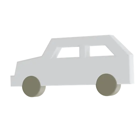 Car  3D Icon