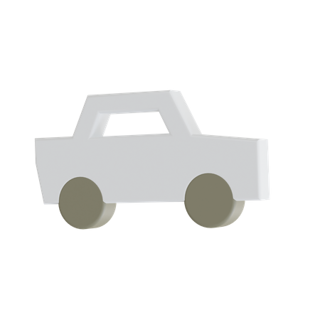 Car  3D Icon