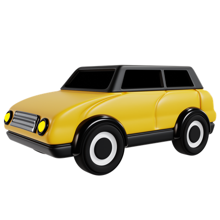 Car  3D Icon