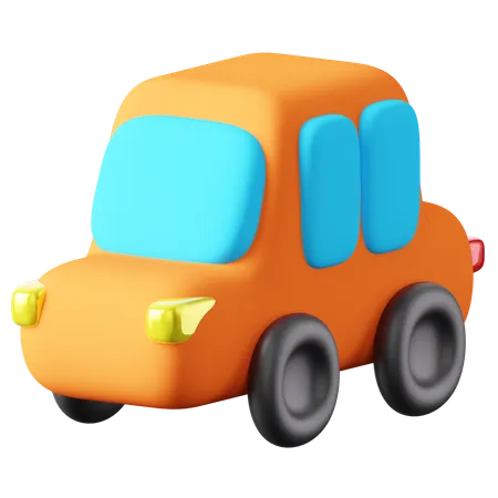 Car  3D Icon