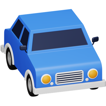 Car  3D Icon