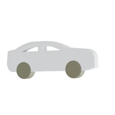 Car  3D Icon