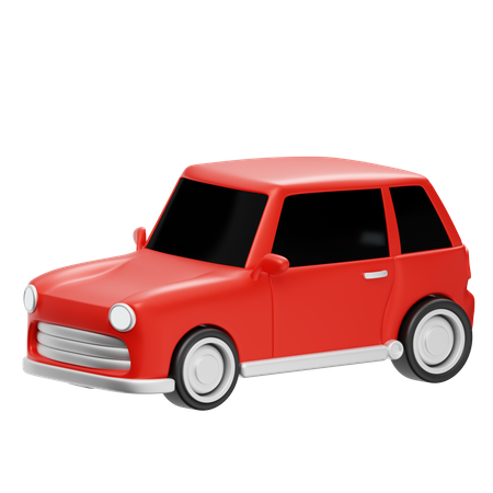 Car  3D Icon