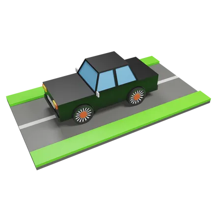 Car  3D Icon