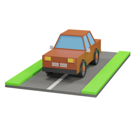 Car  3D Icon