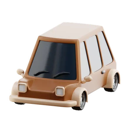 Car  3D Icon