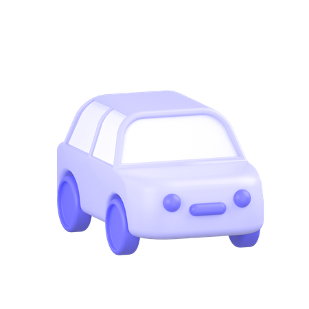 Car  3D Icon