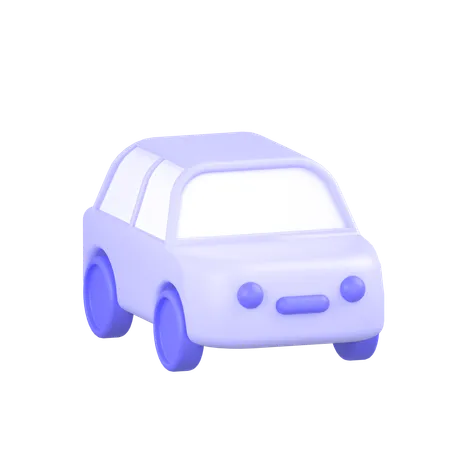 Car  3D Icon