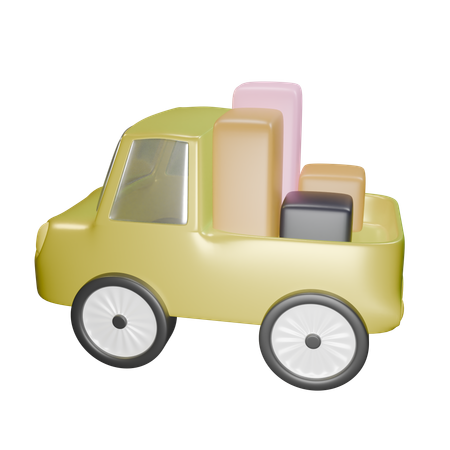 Car  3D Icon