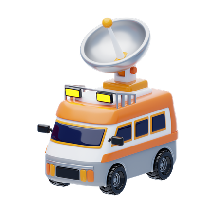 Car  3D Icon