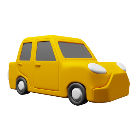 Car  3D Icon