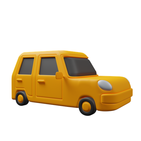 Car  3D Icon