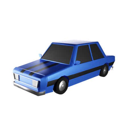 Car  3D Icon