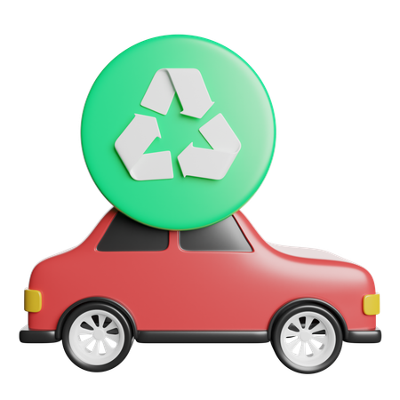 Car  3D Icon