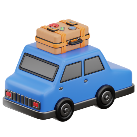 Car  3D Icon