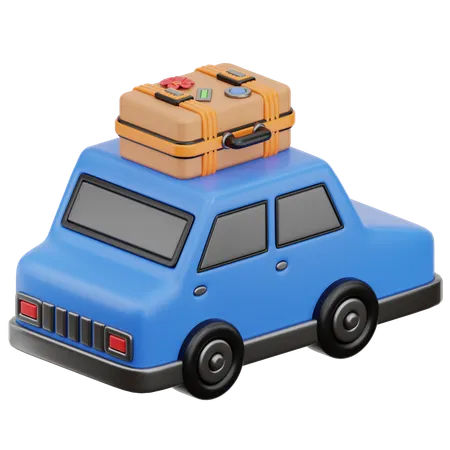 Car  3D Icon