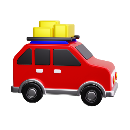 Car  3D Icon