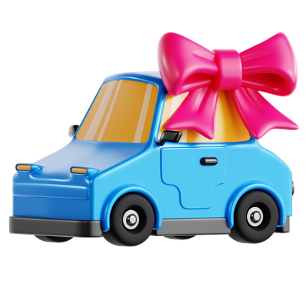Car  3D Icon