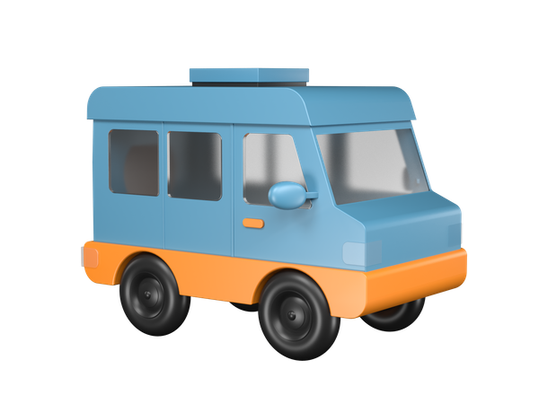 Car  3D Icon