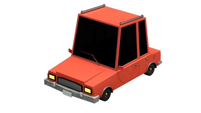 Car  3D Icon