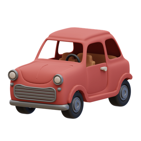 Car  3D Icon