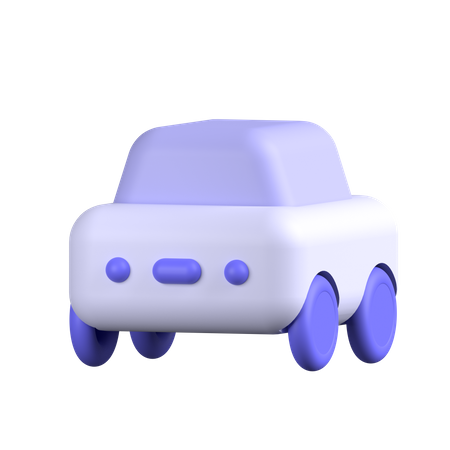 Car  3D Icon