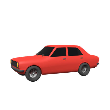 Car  3D Icon
