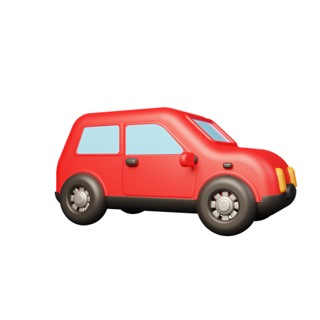 Car  3D Icon