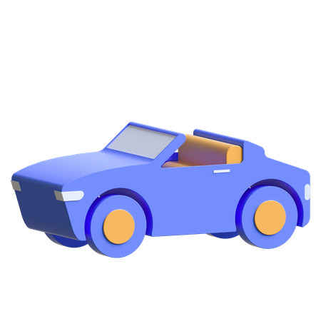 Car  3D Icon