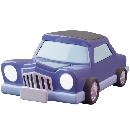 Car  3D Icon