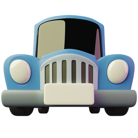 Car  3D Icon