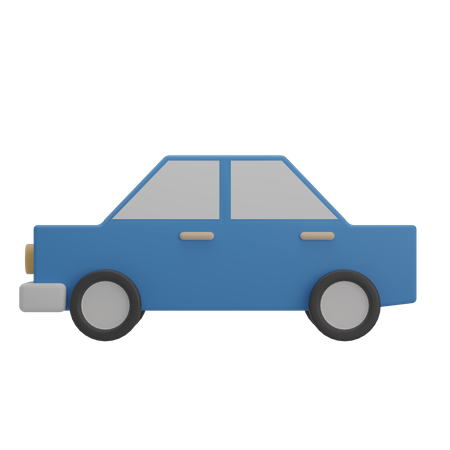 Car  3D Icon