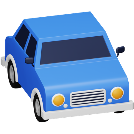 Car  3D Icon
