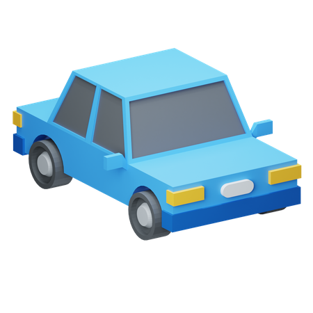 Car  3D Icon