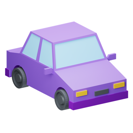 Car  3D Icon