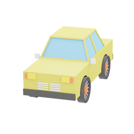 Car  3D Icon