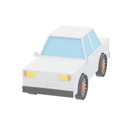 Car  3D Icon